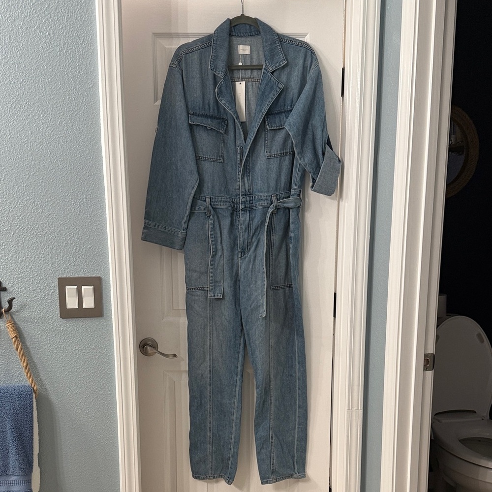 Denim Jumpsuit